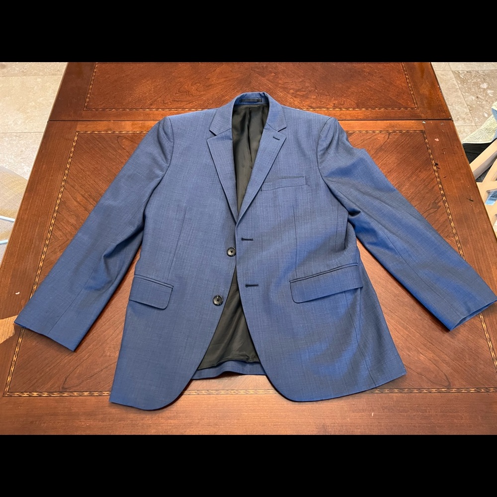 Theory Blue Blazer
